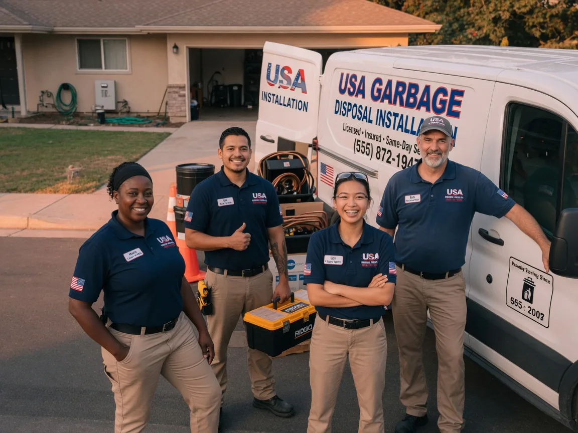 Garbage Disposal Replacement company in Oral, SD