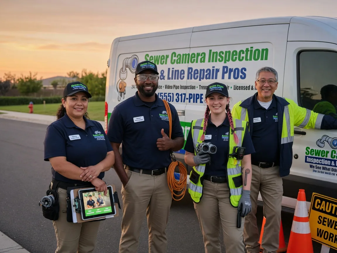 Sewer Line Repair company in Oral, SD